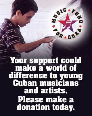 Please make a donation to the Music fund for Cuba