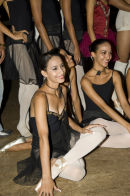 Giselys Campos Gonzalez is 22 years old and has been dancing with Ballet Santiago for four years Giselys Campos Gonzalez is 22 years old and has been dancing with Ballet Santiago for four years