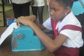 Braille machines have been donated to schools in each of Cuba’s 15 provinces