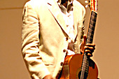 Cuban guitarist Ahmed Dickinson