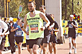 Matthew training for the marathon