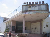 Exterior of Miramar Theatre in 2006. New exterior will be revealed at the end of march 2012!