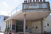 Exterior of Miramar Theatre in 2006. New exterior will be revealed at the end of march 2012!